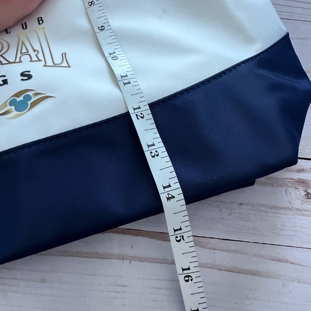 NWT Disney Wish Inaugural Sailings Tote and - Picture 14 of 16